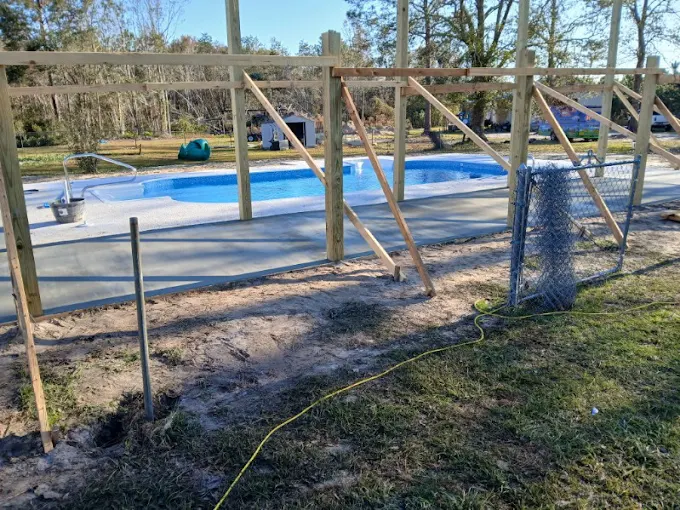 Danny Hiott concrete project 5